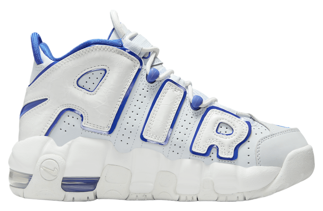 Nike Air More Uptempo GS Summit White / Racer Blue