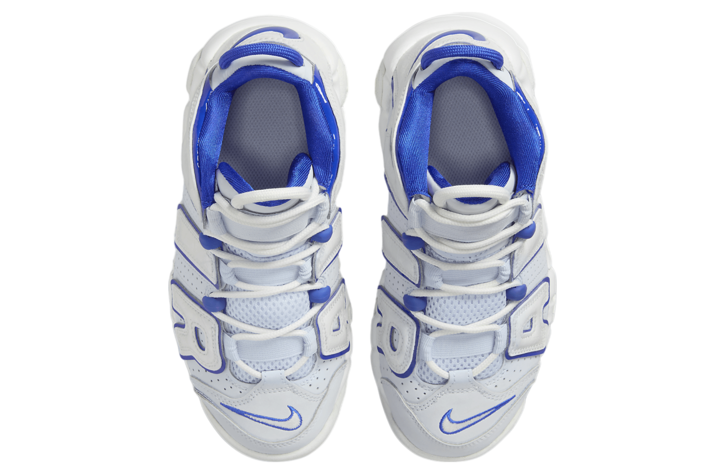 Nike Air More Uptempo GS Summit White / Racer Blue