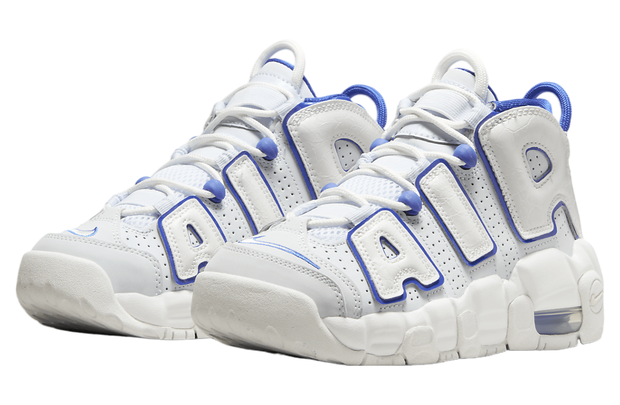 Nike Air More Uptempo GS Summit White / Racer Blue