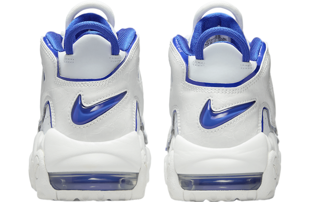 Nike Air More Uptempo GS Summit White / Racer Blue