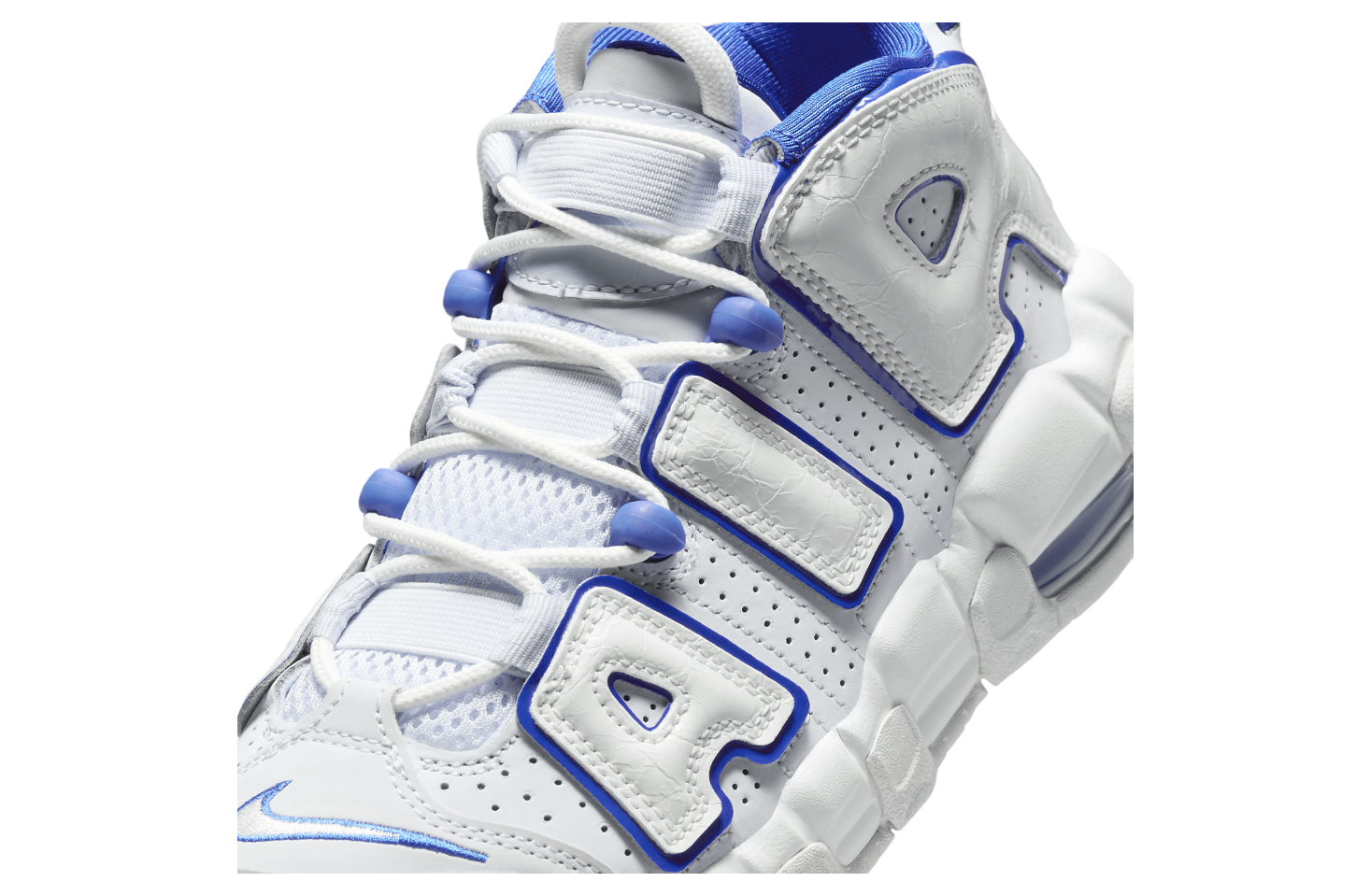 Nike Air More Uptempo GS Summit White / Racer Blue