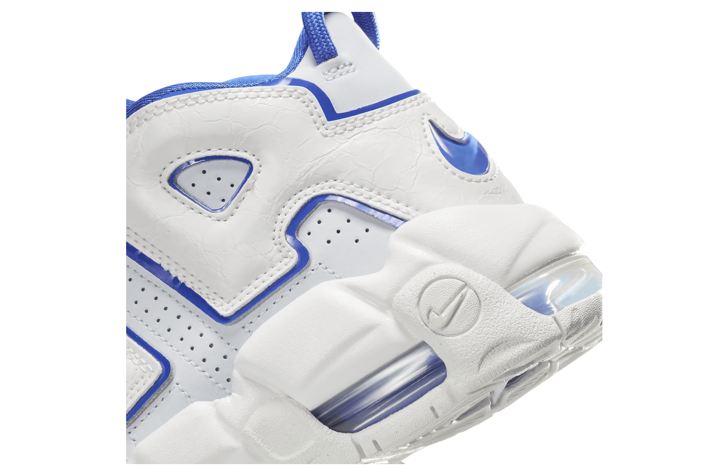 Nike Air More Uptempo GS Summit White / Racer Blue