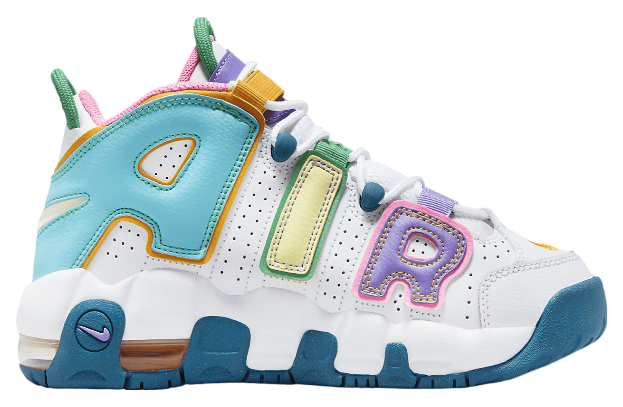 Nike Air More Uptempo GS What The