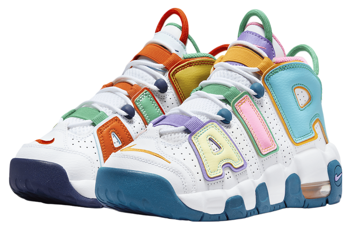 Nike Air More Uptempo GS What The