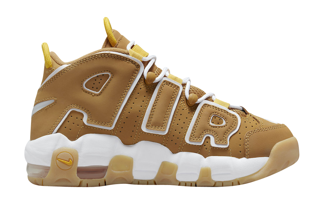 Nike Air More Uptempo GS Wheat DQ4713-700