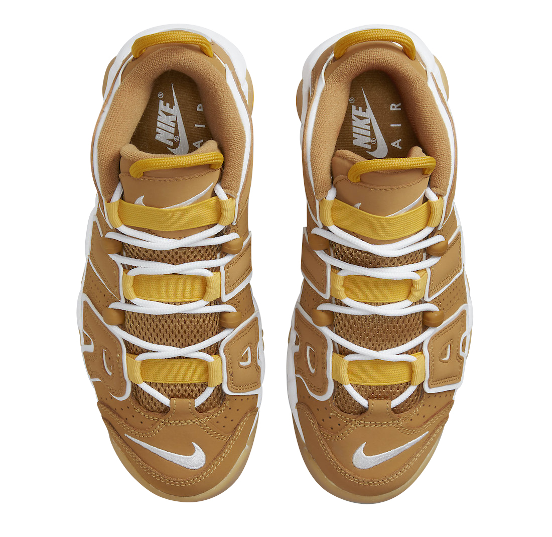 Nike Air More Uptempo GS Wheat DQ4713-700