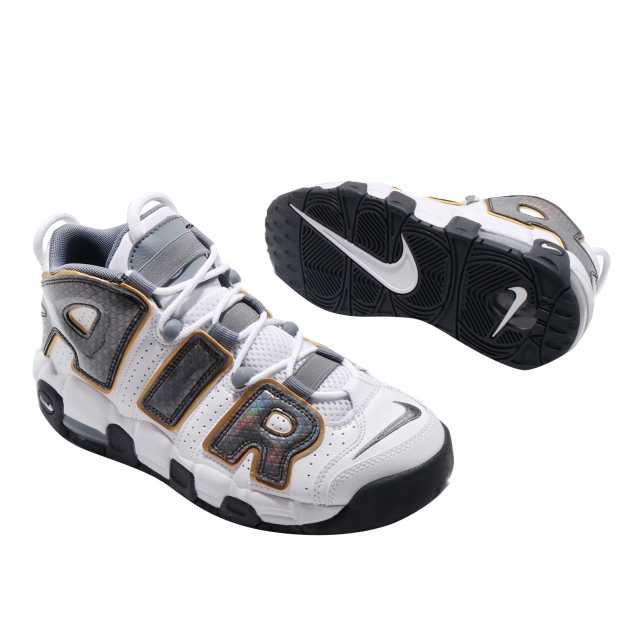 Nike Air More Uptempo GS White Anthracite CQ4583100