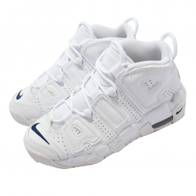 Nike Air More Uptempo GS White Midnight Navy DH9719100 