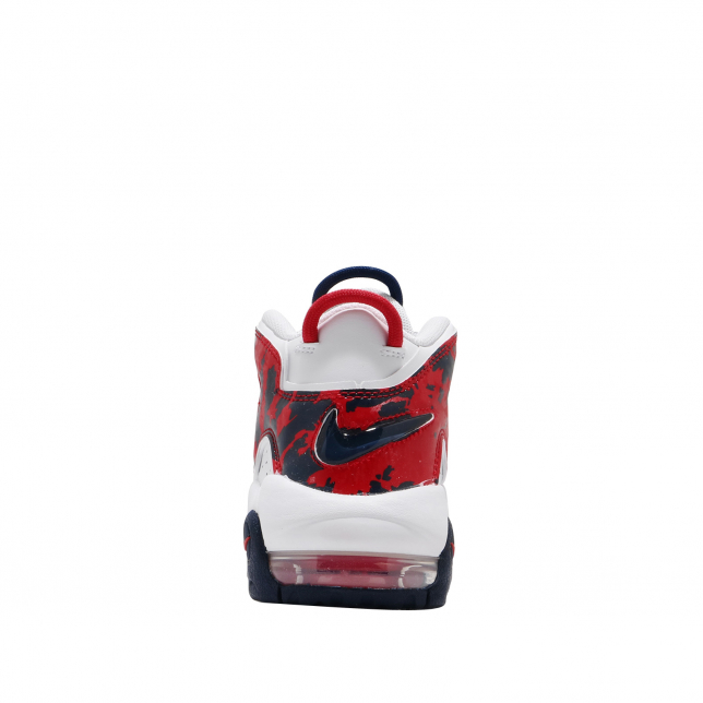 Nike Air More Uptempo GS White University Red Blue Void CZ7885100