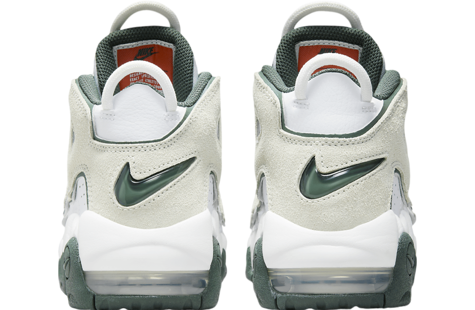 Nike Air More Uptempo GS White / Vintage Green