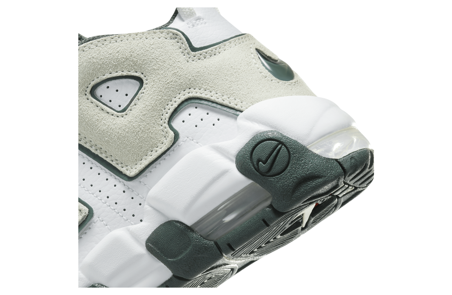 Nike Air More Uptempo GS White / Vintage Green