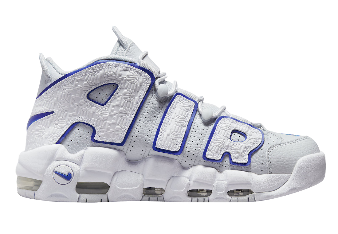 Nike Air More Uptempo Hoops White Blue FD0669-100