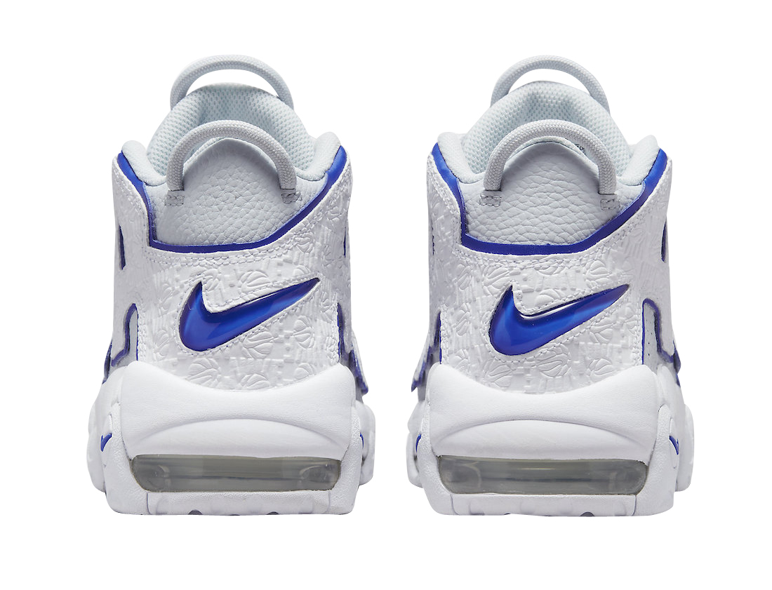 Nike Air More Uptempo Hoops White Blue FD0669-100