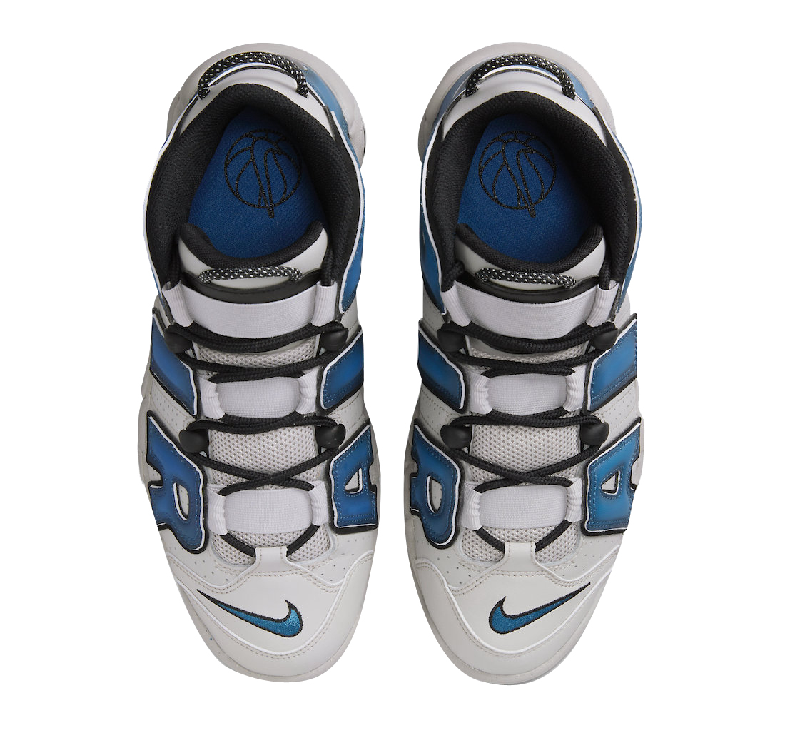 Nike Air More Uptempo Industrial Blue FD5573-001