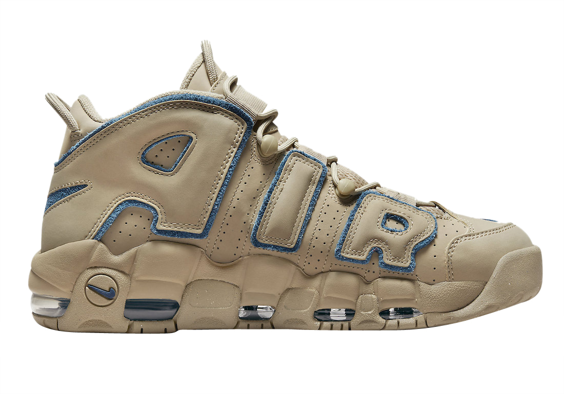 ON FOOT” NIKE AIR MORE UPTEMPO '96 (LIMESTONE) 