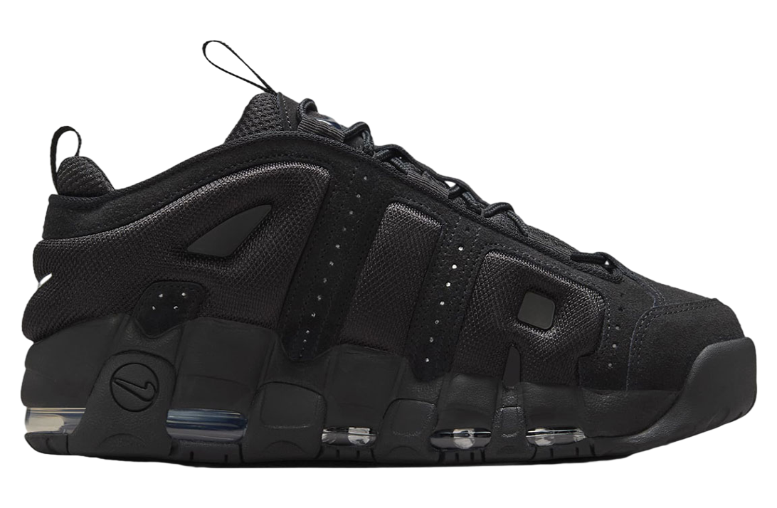 Nike Air More Uptempo Low Black