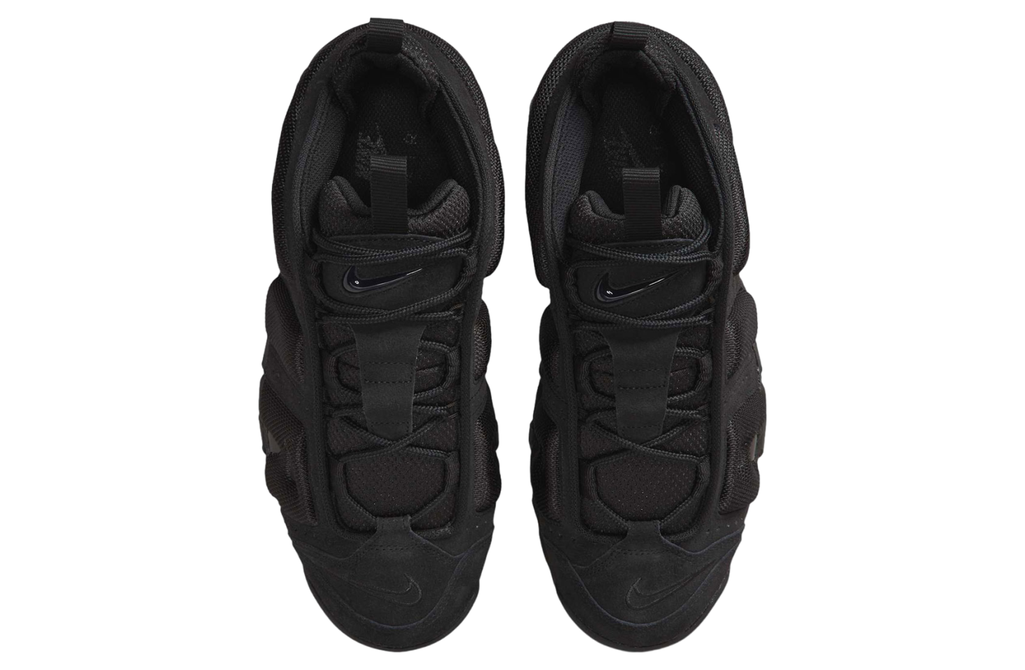 Nike Air More Uptempo Low Black