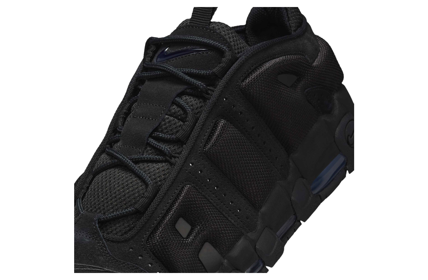 Nike Air More Uptempo Low Black