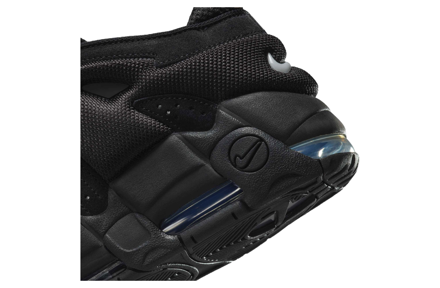 Nike Air More Uptempo Low Black