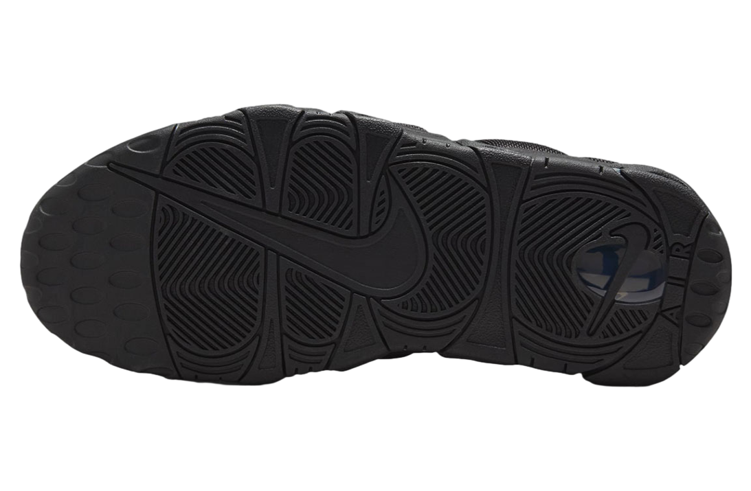 Nike Air More Uptempo Low Black