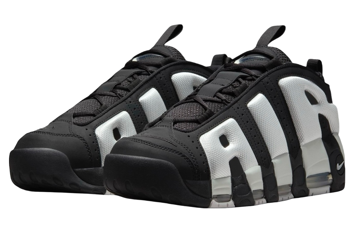 Nike Air More Uptempo Low Black / Photon Dust