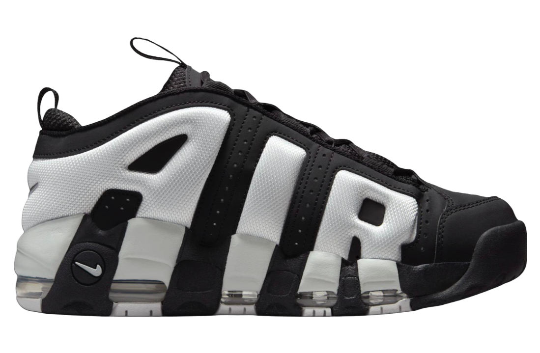 Nike Air More Uptempo Low Black / Photon Dust