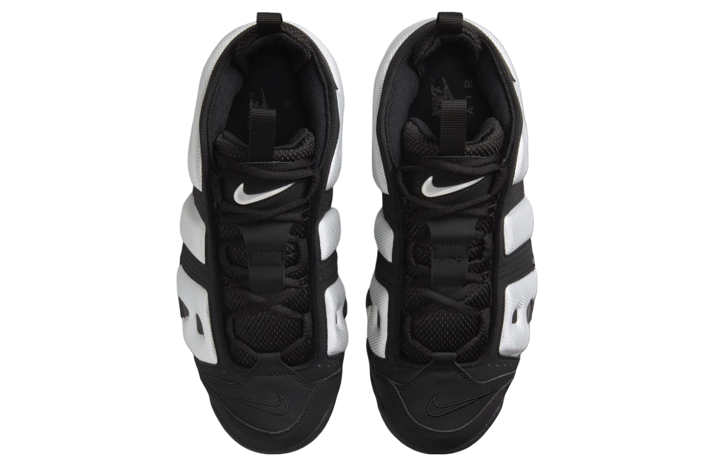 Nike Air More Uptempo Low Black / Photon Dust