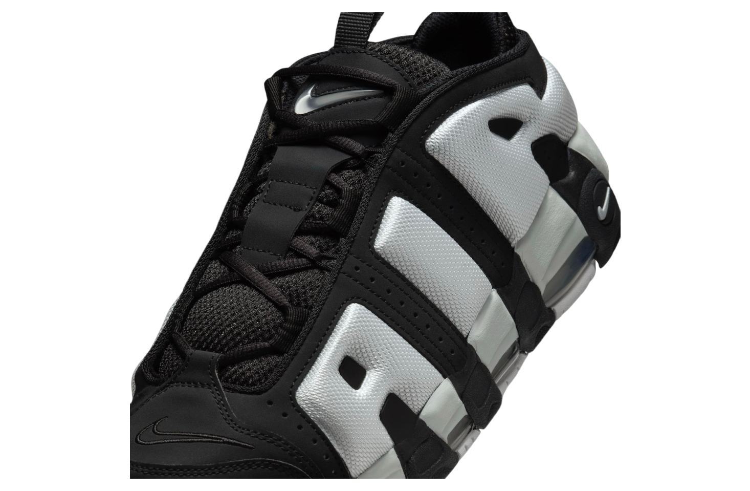 Nike Air More Uptempo Low Black / Photon Dust