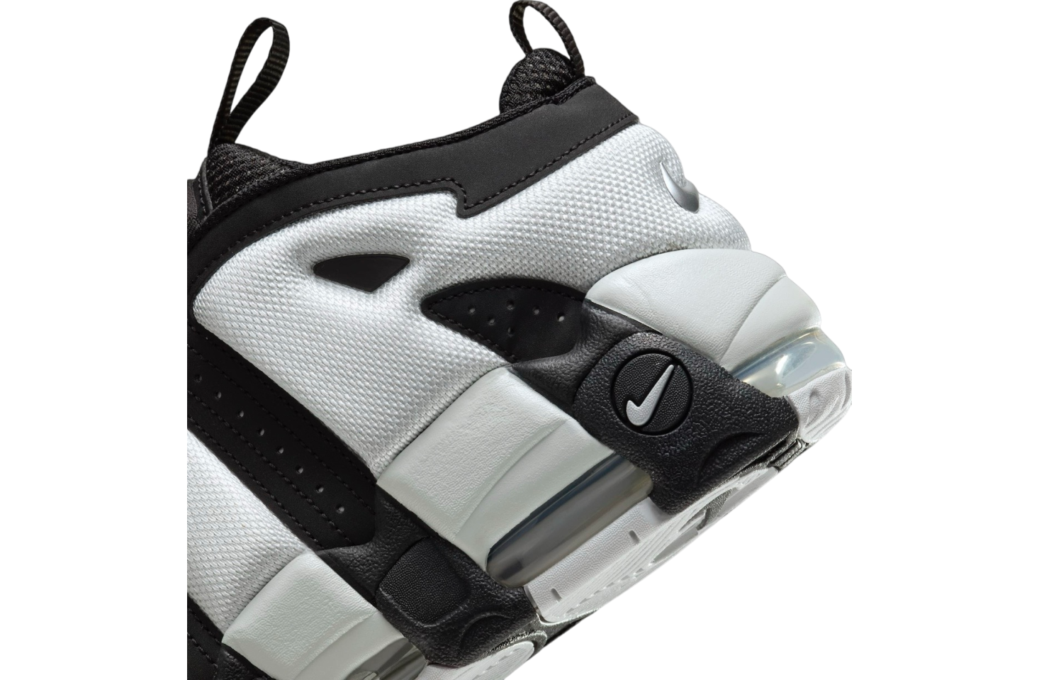 Nike Air More Uptempo Low Black / Photon Dust