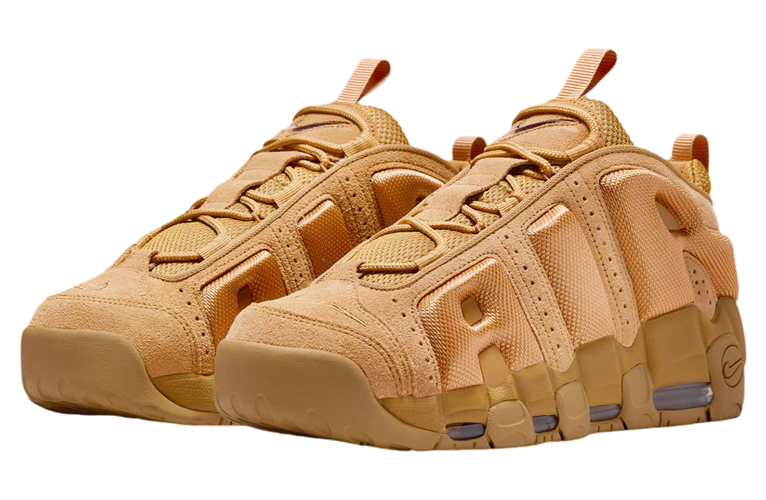 Nike Air More Uptempo Low Flax