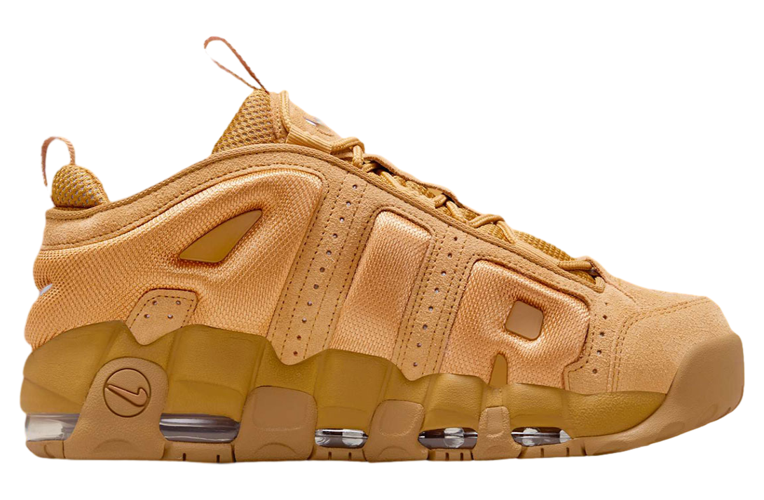 Nike Air More Uptempo Low Flax
