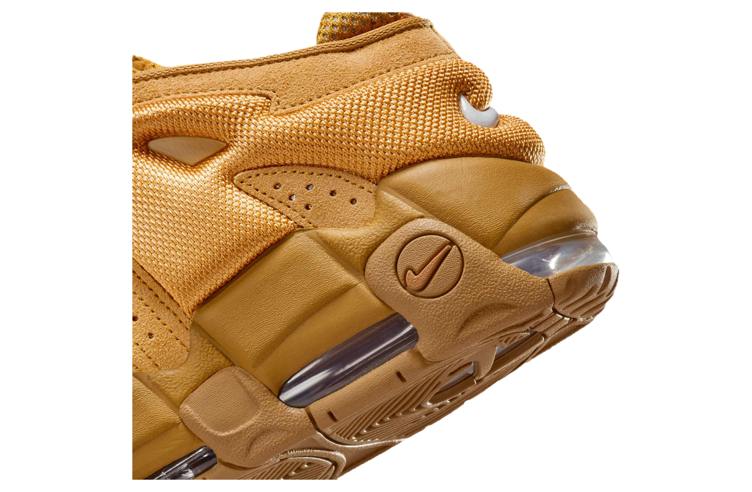 Nike Air More Uptempo Low Flax