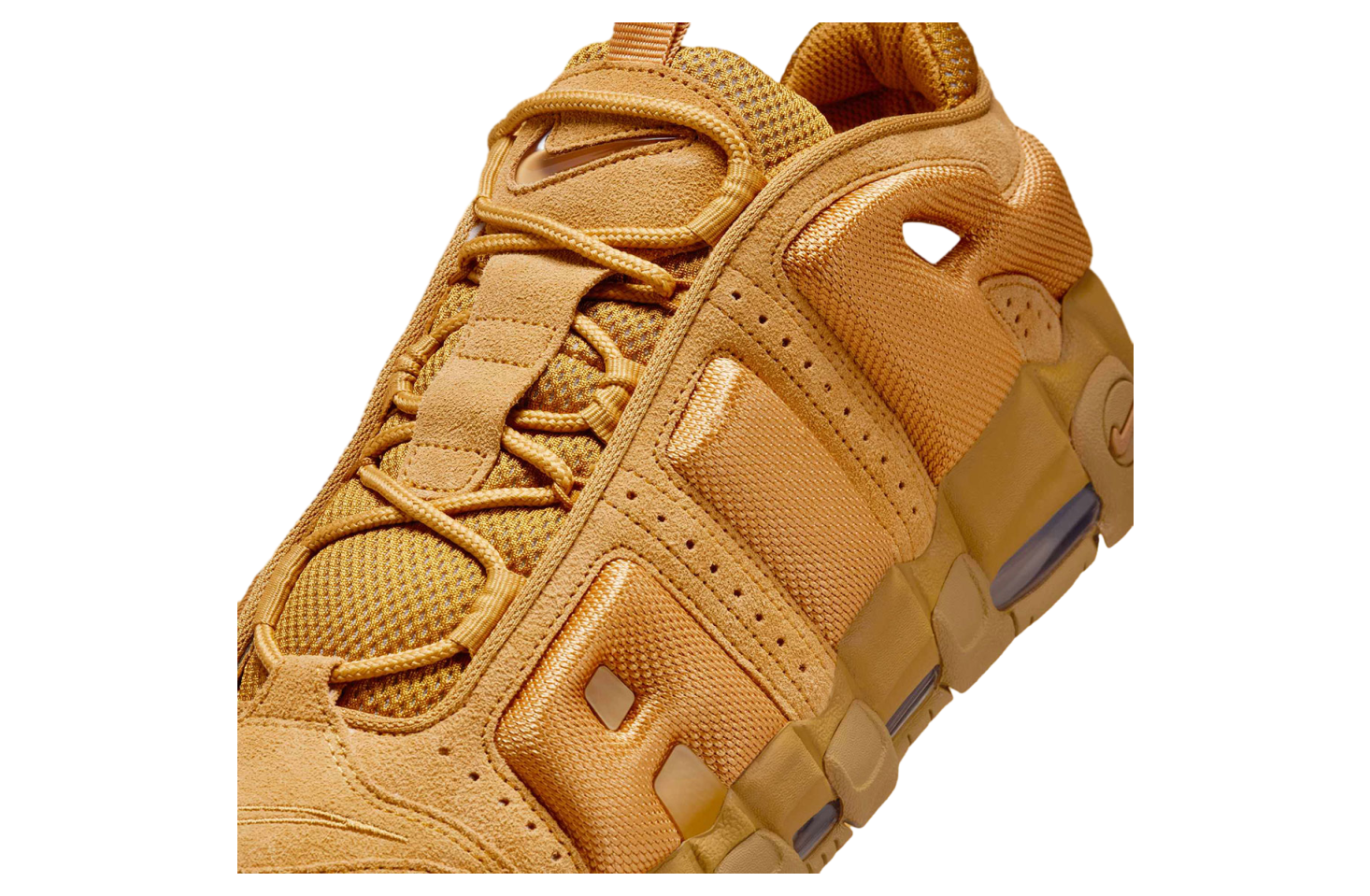 Nike Air More Uptempo Low Flax