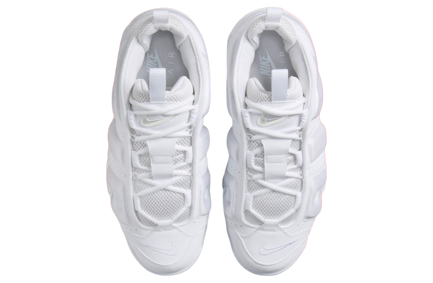 Air max uptempo 95 triple white on sale