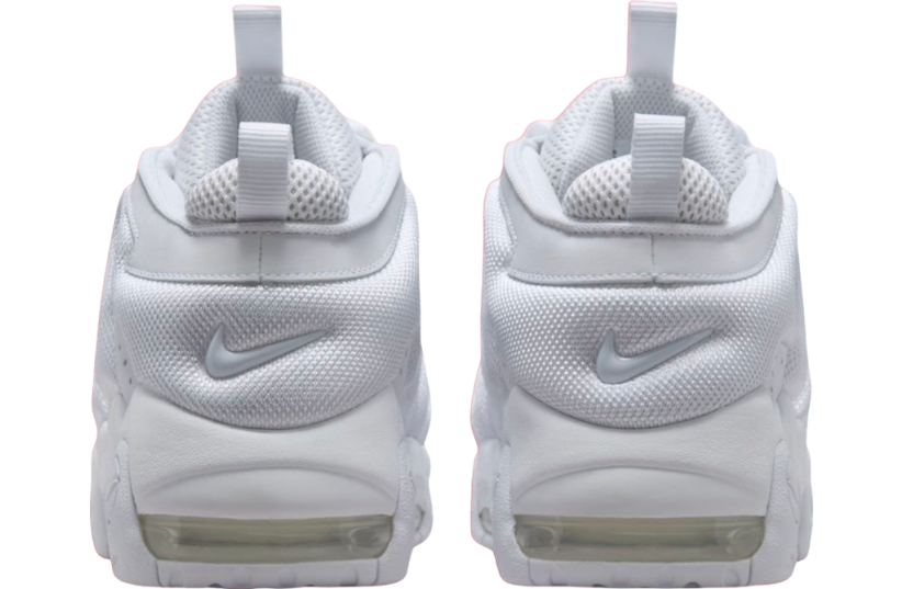 Nike Air More Uptempo Low Triple White