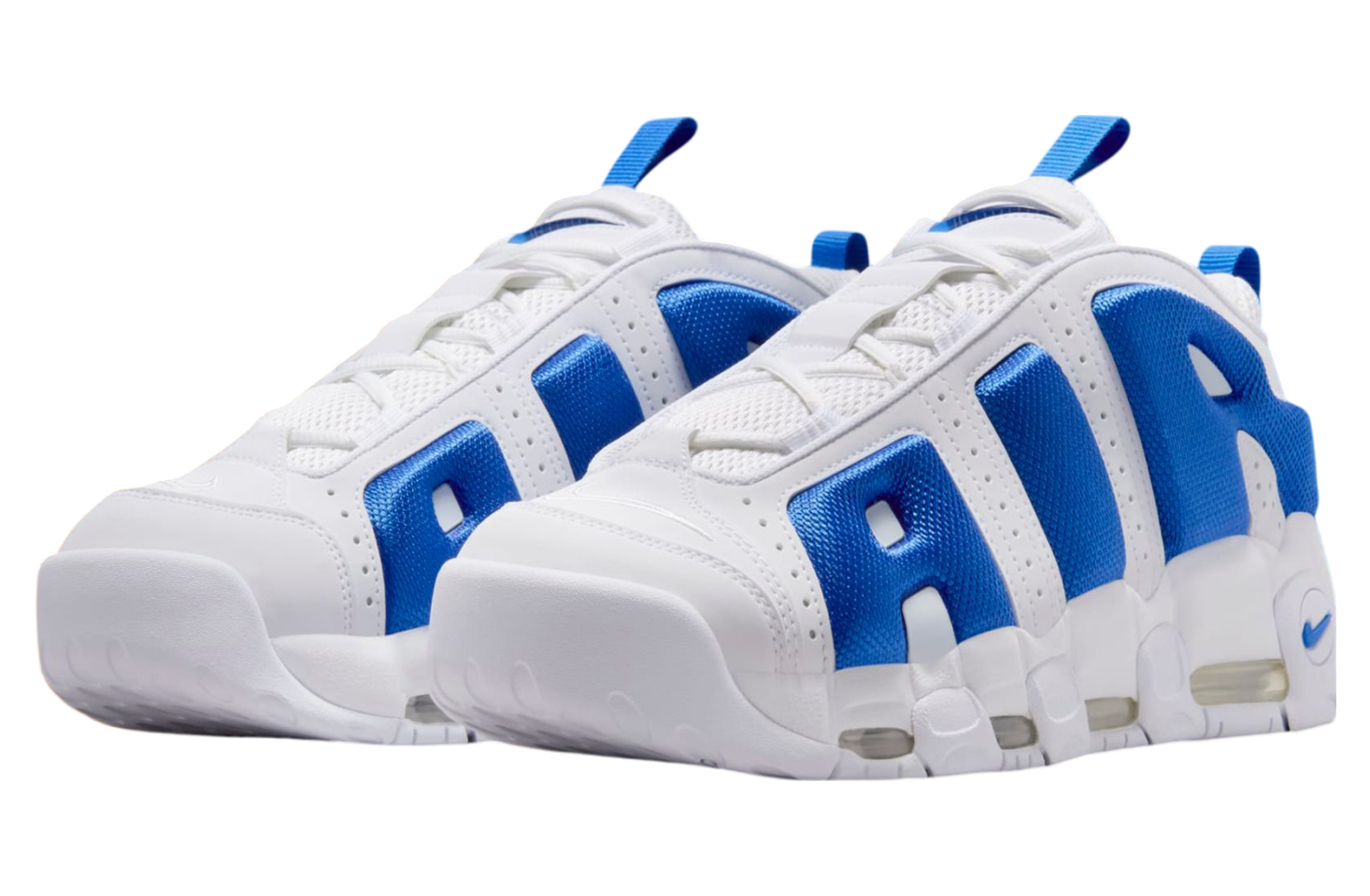 Nike Air More Uptempo Low White / Hyper Royal