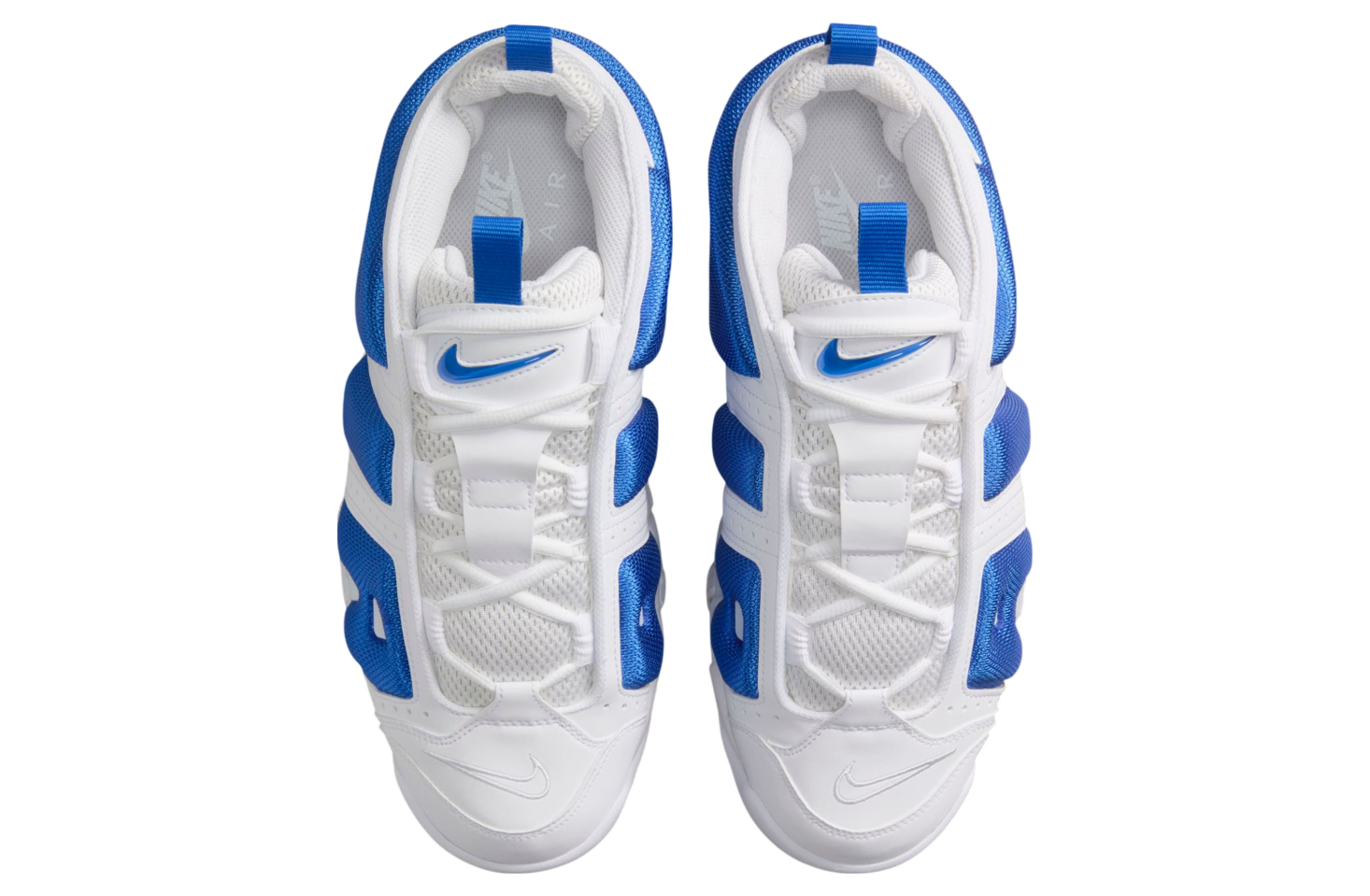 Nike Air More Uptempo Low White / Hyper Royal