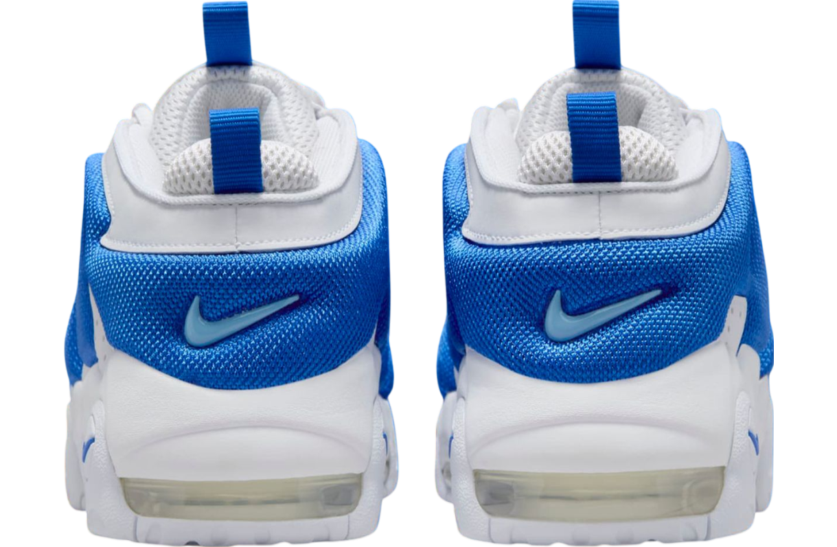 Nike Air More Uptempo Low White / Hyper Royal