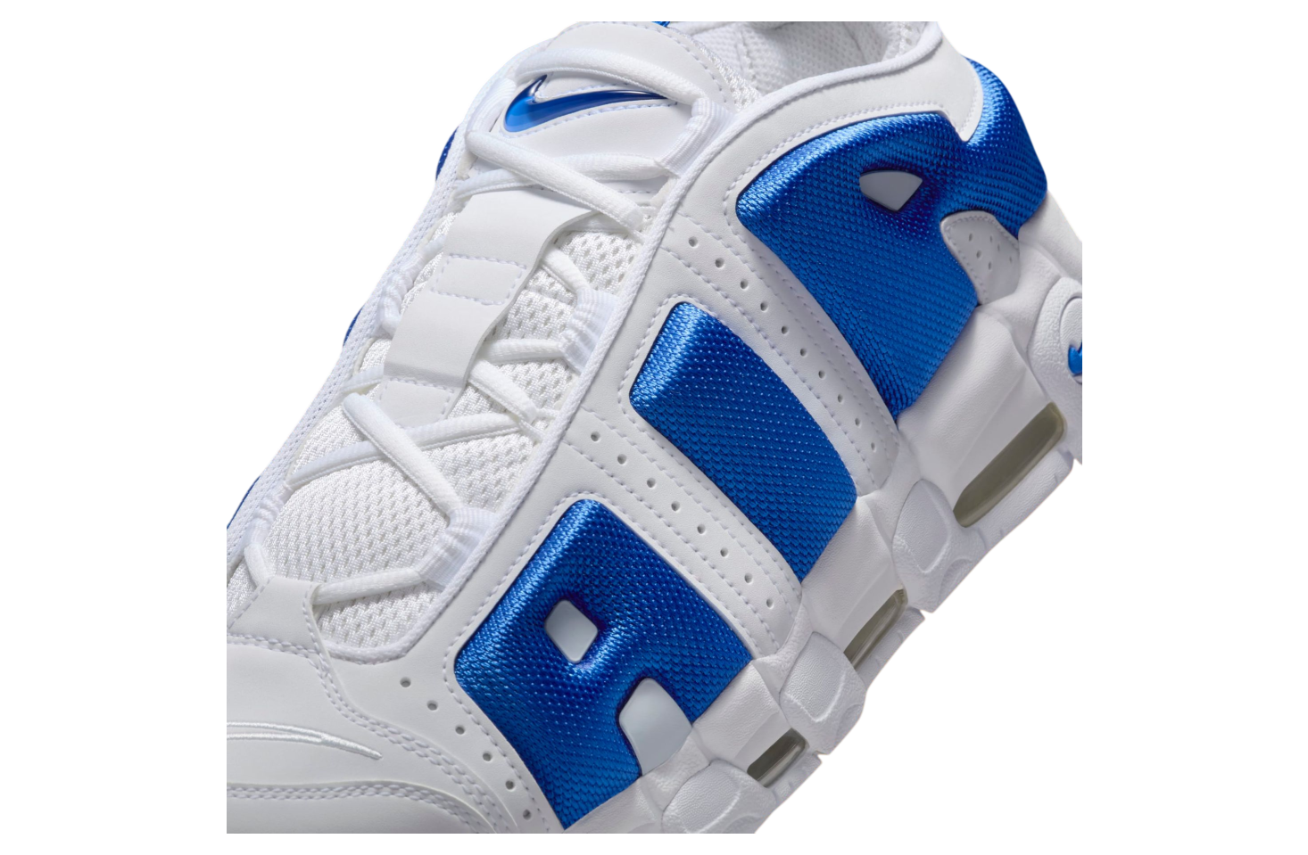 Nike Air More Uptempo Low White / Hyper Royal