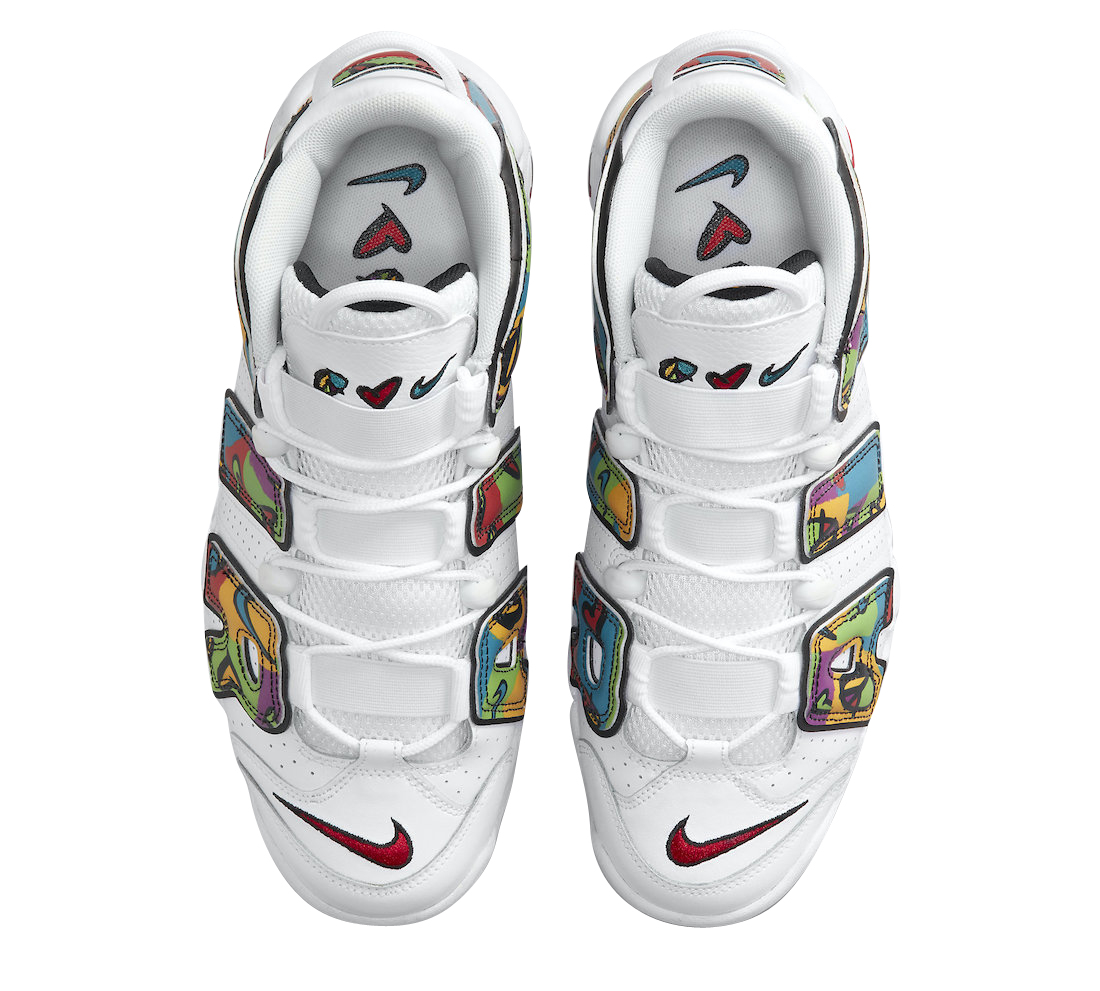 Nike Air More Uptempo Peace Love Basketball for Sale in