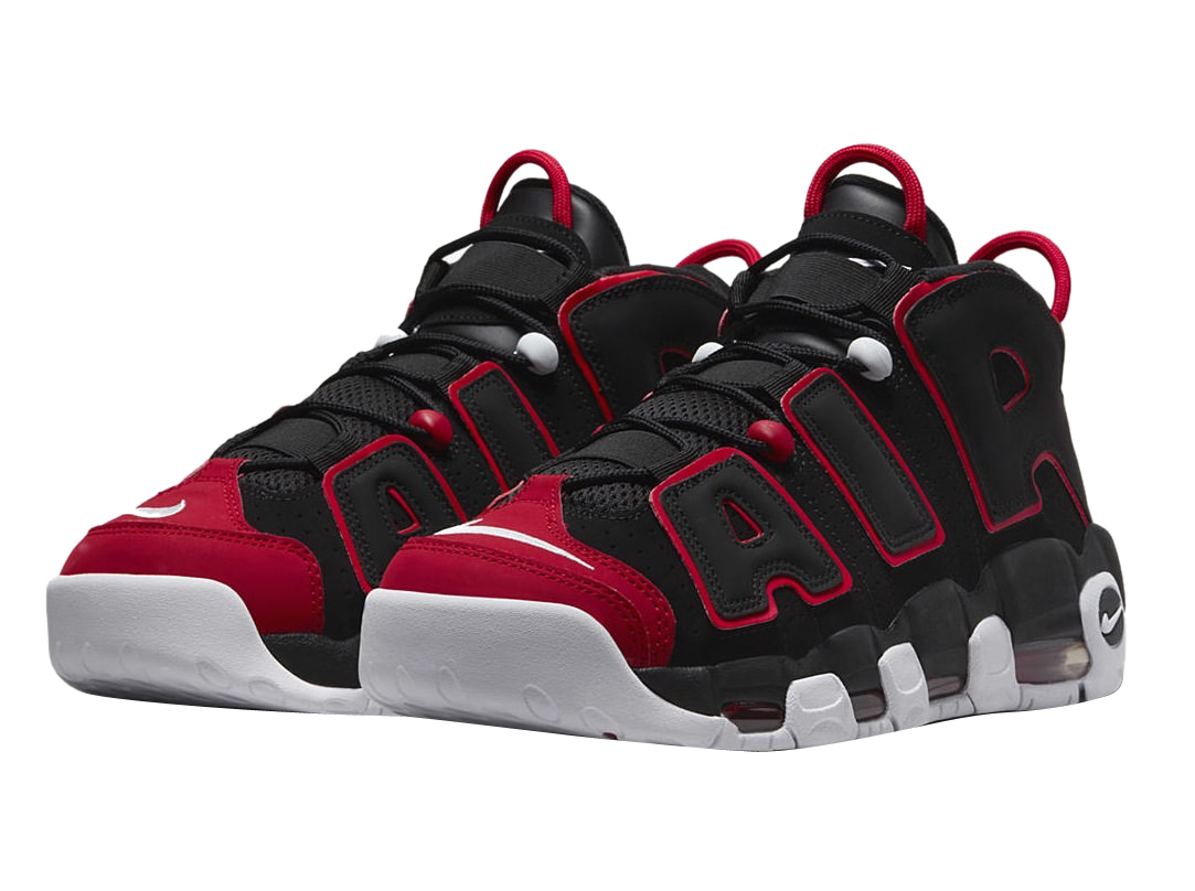Nike Air More Uptempo Red Toe FD0274-001