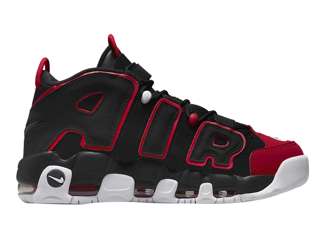 Nike Air More Uptempo Red Toe FD0274-001