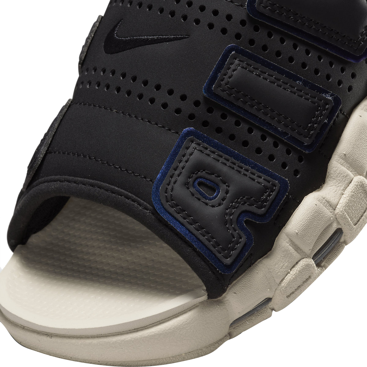 Nike Air More Uptempo Slide Black 26.0cm - メンズ