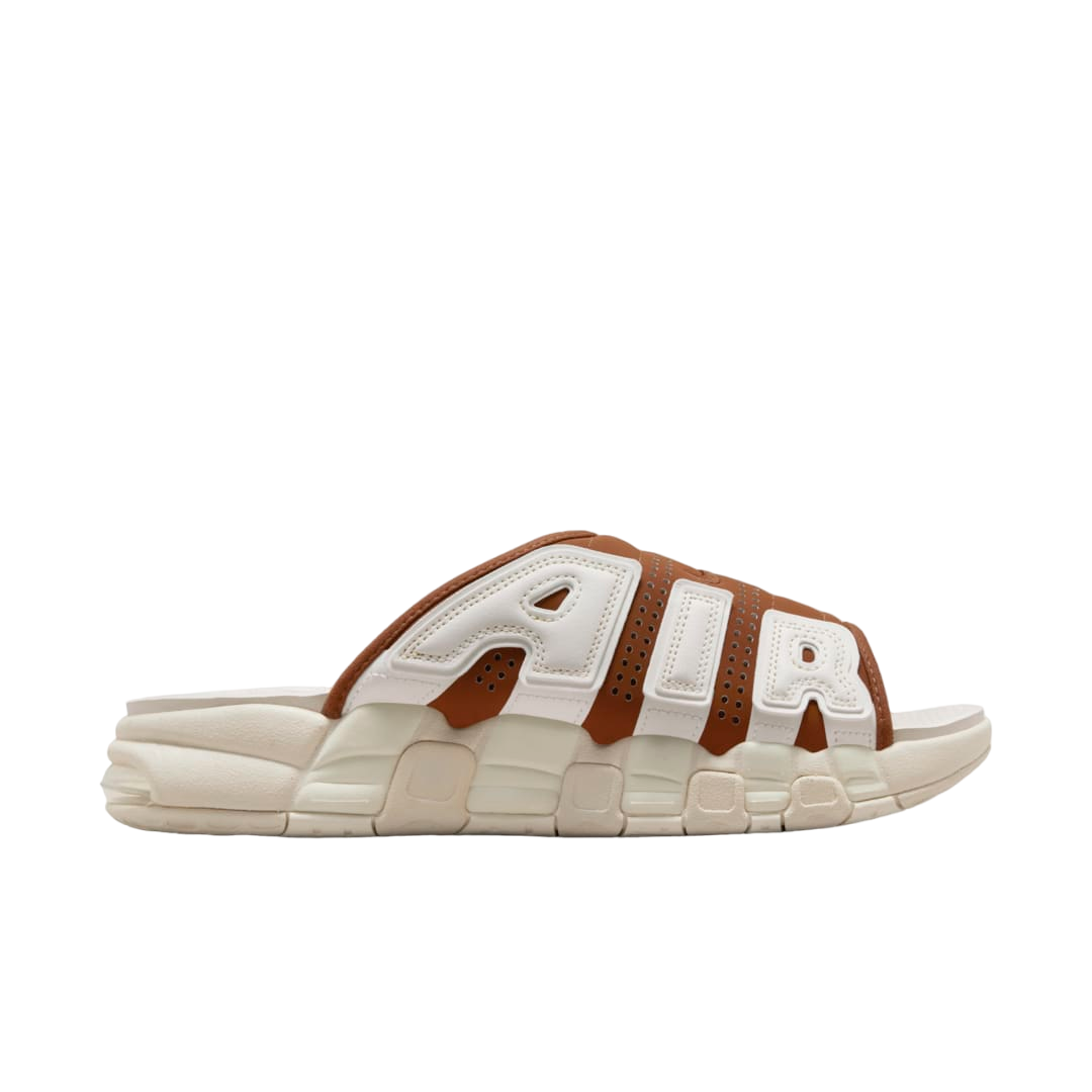 Nike Air More Uptempo Slide Brown/Sail