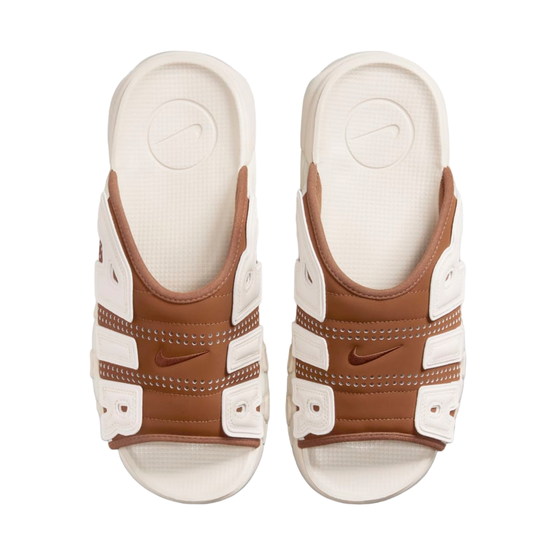 Nike Air More Uptempo Slide Brown/Sail