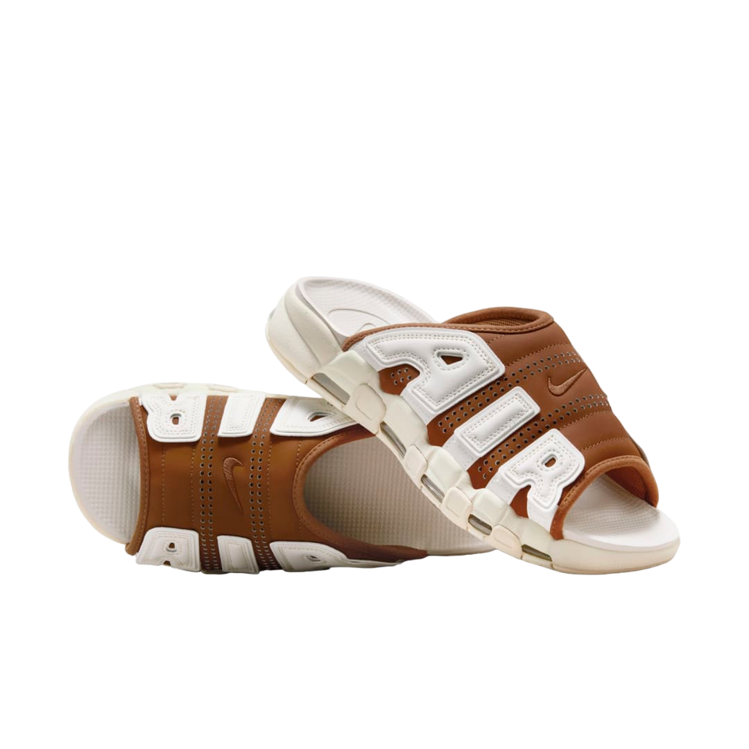 Nike Air More Uptempo Slide Brown/Sail