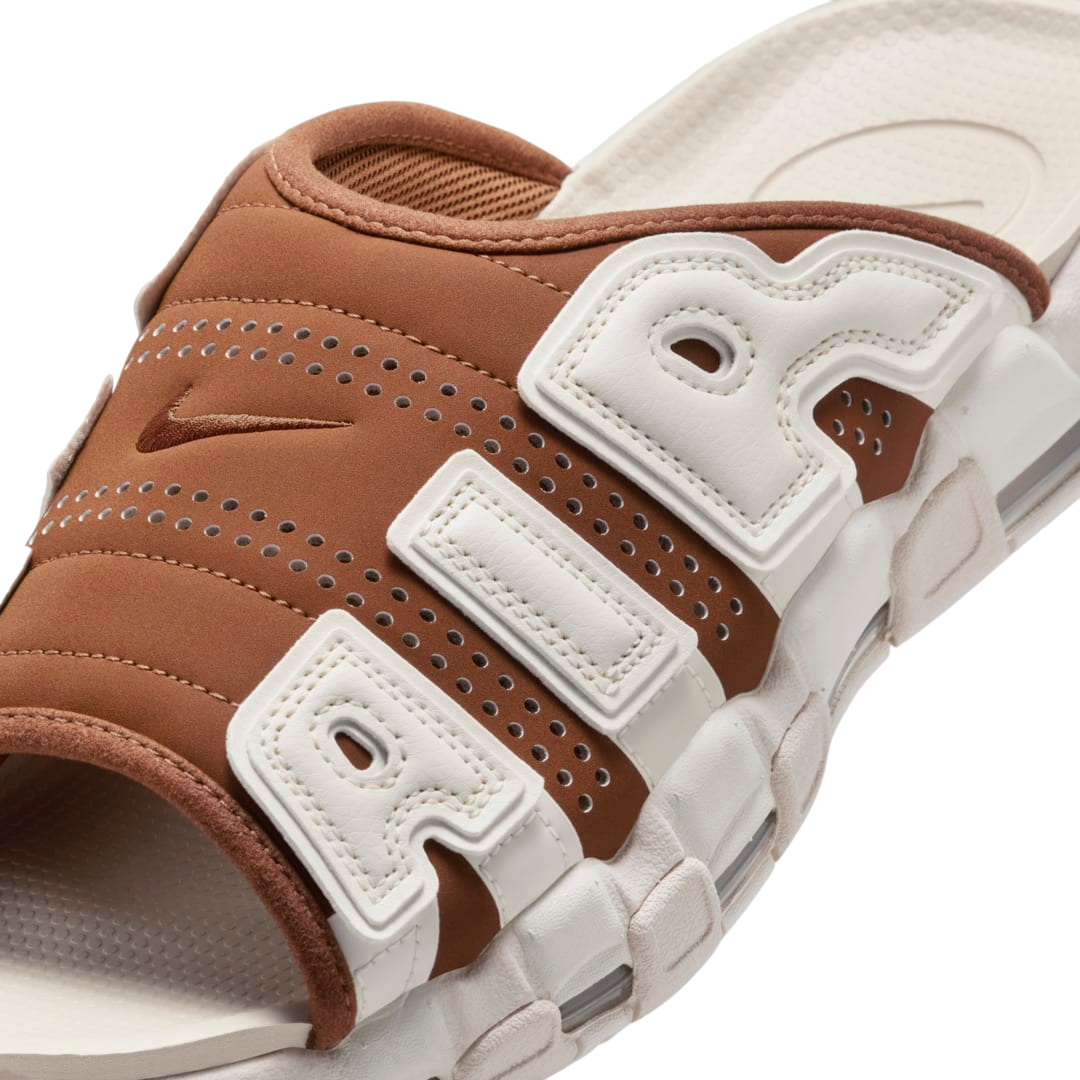 Nike Air More Uptempo Slide Brown/Sail