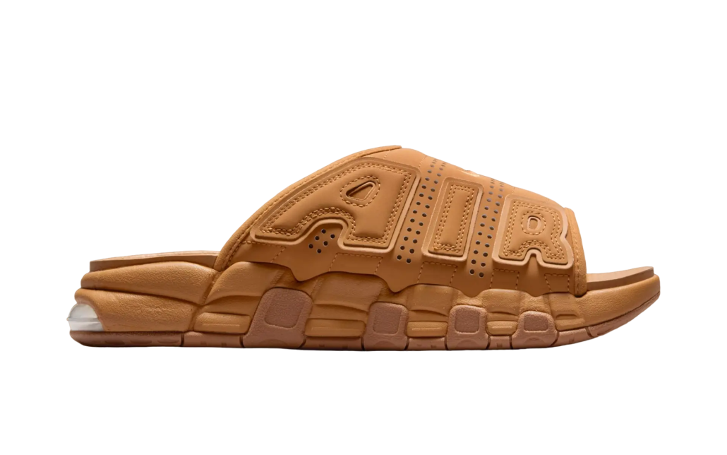 Nike Air More Uptempo Slide Flax