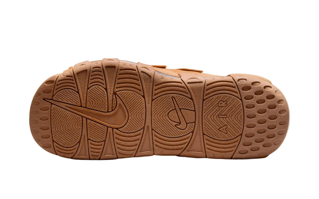 Nike Air More Uptempo Slide Flax