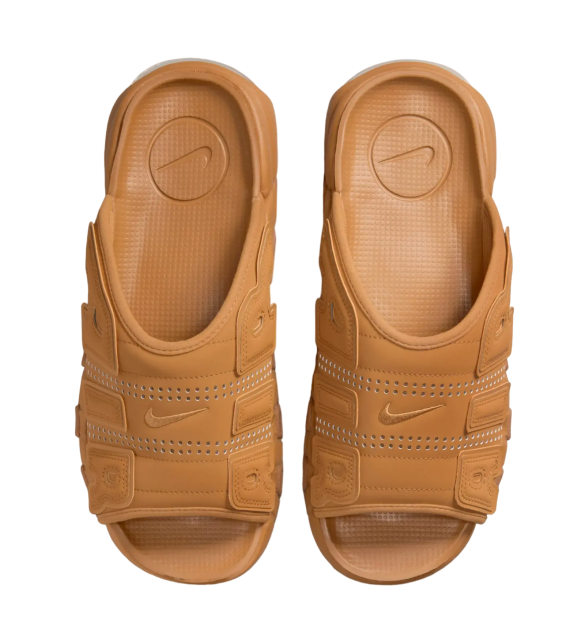 Nike Air More Uptempo Slide Flax